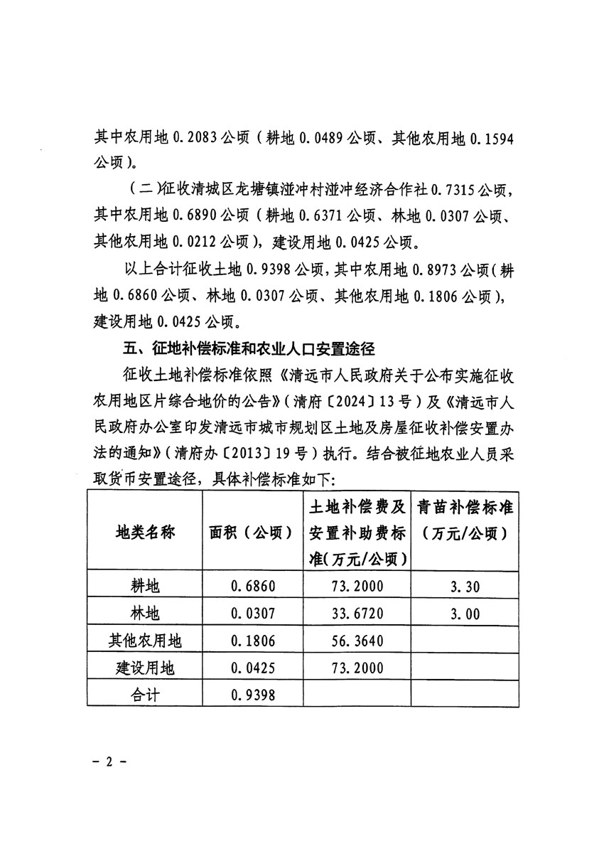 清遠市區(qū)2023年度第十七批次城鎮(zhèn)建設(shè)用地征收土地公告（清府清城[2024]82號）_頁面_2.jpg